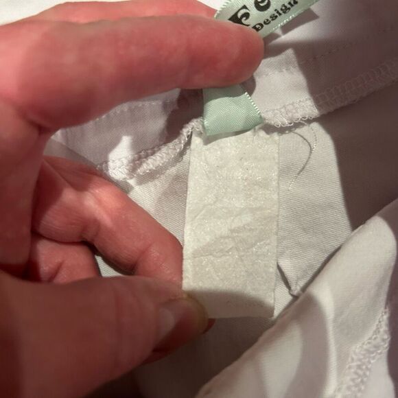 Kafe Design pencil skirt ruffle stretchy size 2 - Picture 5 of 8